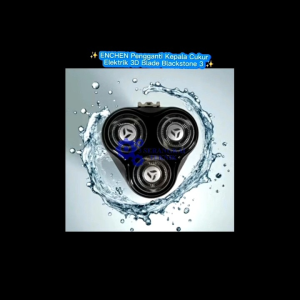 ENCHEN Pengganti Kepala Cukur Elektrik 3D Blade Blackstone 3