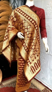 SONGKET MANTEN GEBENG BERLIIAN KAIN SONGKET PALEMBANG