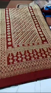 Desain Tradisional Indonesia: Gebeng Tembaga Songket Palembang Pakaian Wanita