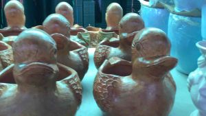 เลือกขุมกระถางดินเผา คุณภาพและเป็นการผลิตง่าย สำหรับกระถางต้นไม้ กระถาง กระถางเคลือบ กระถางต้นไม้รูปสัตว์ กระถางรูปสัตว์ กระถางเป็ด กระถางลูกเป็ด กระถางไก่ กระถางนกฮูก กระถางตอไม้ กระถางท่อนไม้ แข็งแรงทนทาน