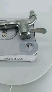 vòi gạt inox 304 cao cấp
