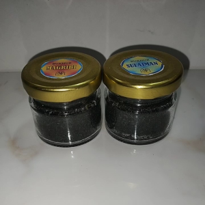 BUHUR ASSDAF SERBUK HITAM WEWANGIAN AROMATERAPI PENGHARUM