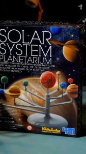 Pajangan Miniatur DIY Tata Surya 9 Planet Solar System Planetary - 2135