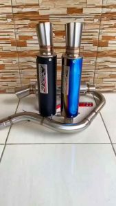 R-PRO Knalpot Samlong PRO3 SERIES Inlet38 Fullset