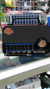 วิทยุเสียงดี สัญญานชัด ตัวใหญ่ วิทยุบลูทูธ เสียบเมม เสียบยูเอสบี TF CARD /MEMORY CARD  ชาร์จแบตเตอรี่ ชาร์จโซล่าเซลล์