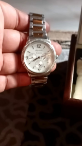 Alexandre Christie lkp box buku normal semua rante b bb 70kg an soze 37mm Full All Stainless Steel Ori