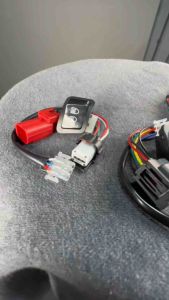 ชุด สายไฟพร้อมสวิตซ์ 3สเต็ป LEAD125 ไฟสูง-ไฟต่ำ-ปิดไฟ ปลั๊กตรงรุ่น ต่อได้เลยไม่ต้องแปลง