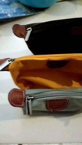 Sturdy Cosmetic Toiletries Pouch Travel Bag (3 size in 1 Set)