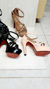 heels lancip marina128 heels wanita sandal tali tinggi