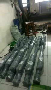 Promo Tenda bongkar pasang ukuran 2x2 full set