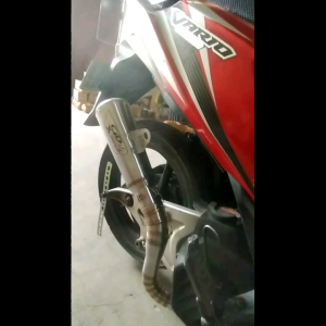 Silincer Knalpot Cld x Monster Stainless Gantungan Paten Slencer Only