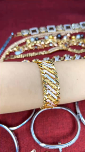 Gelang  xuping Model Permata Alus