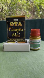 Phân bón lá Ota - chuyên mai ( chai 100ml ) siêu ra rể bung chồi xanh lá mập cành to gốc