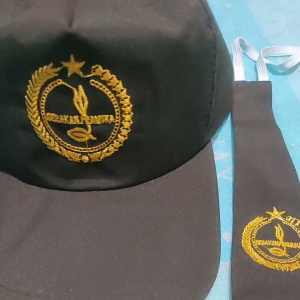 Paket Topi Pramuka & Dasi Siswa 1-4 Wanita