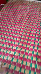 Tikar Mendong Tradisional Anyaman Asli Ukuran Jumbo 200×240 Mendong Baki