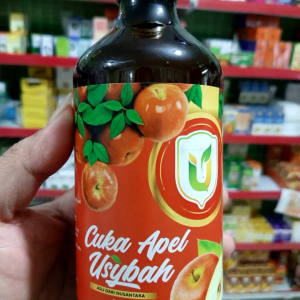 Cuka Apel Usybah Organik 500 ml: Manfaat & Cara Penggunaan