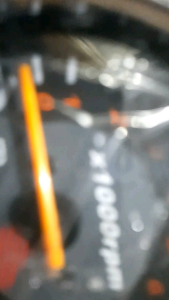 spedometer assy Rx king new Hitam