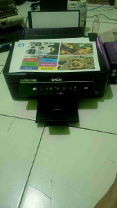 Mesin Printer Epson L355 Wi-Fi Print Scan Copy
