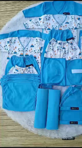 paket hemat 28 pcs baju baby baru lahir