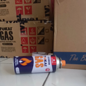 PAKET HEMAT GAS TOKAI ORIGINAL SEGEL  + TORCH/FLAME GUN