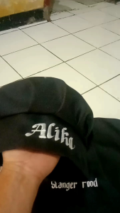 Topi dan celemek Dewasa free Bordir Nama Topi Chef Plus clmeknya free Bordir