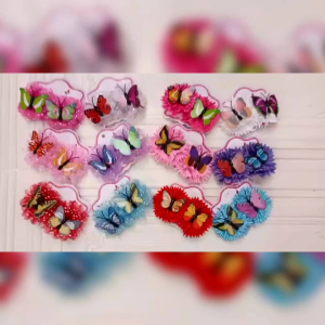 JEPIT RAMBUT ANAK KUPU-KUPU MEWAH / JEPITAN RAMBUT ANAK LUCU IMPORT / CUTE HAIR CLIP BUTTERFLY / BF7825