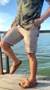 Celana Cargo Pria Premium BELLRICK: Desain Nyaman & Bahan Kanvas Tebal