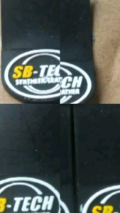 AKSESORIS LABEL JOK MOTOR LOGO/EMBLEMS KARET SBTECH/MPTECH