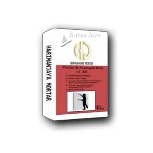 SEMEN MORTAR PLASTER | PLESTER BATA RINGAN HJ 403 MORTAR 40 KG | SAK