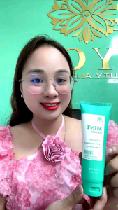 Sữa Rửa Mặt MyChy của Thảo Mộc 37  Không Chất Tạo Bọt Kháng Viêm Giảm Mụn Se Khít Lỗ Chân Lông