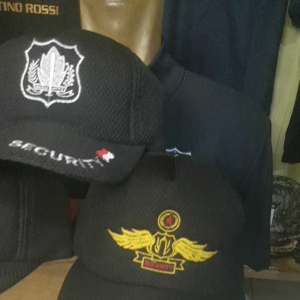 Topi security topi satpam