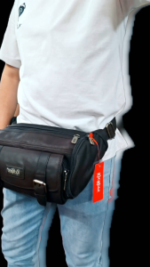 Kickers Genuine Leather Men Waist Bag & Chest Bag 89077 (big saiz) 29cm9cm16cm