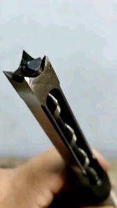 [TERLARIS] Dudukan bor bobok kayu Adaptor bor bobok kayu bor manual bor kayu mata bor lubang kotak kayu dudukan mata bor duduk