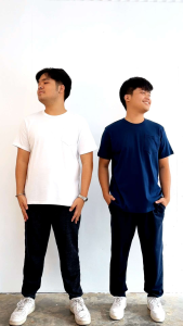 JANEAS HTP Basics Mens Crew Neck Pocket Tee