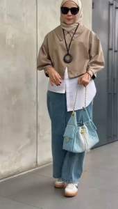 Celana barrel pants by gyl authentic