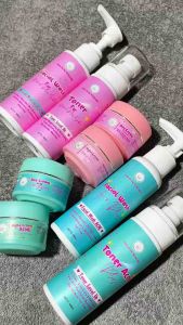 Isna Glow Skincare Paket Level Up Mencerahkan Wajah 6x Lebih Cepat dalam 14 Hari