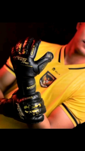 Sarung Tangan Kiper PGS PRO SERIES NANDO Terbaru Berkualitas Lengket Buat Dewasa