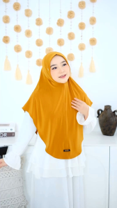 HIJAB DAFFI YUNA SERIES HIJAB INSTAN HIJAB PAD MALAY