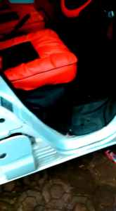 Bakleding/ Doortrim dek pintu Variasi pintu Mobil Untuk Mobil Grandmax pickup / Minibus / apv meggacarry pickup satu set kanan dan kiri Lengkap dengan tarikan pintu