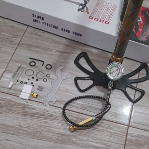 Pompa Angin PCP 6000PSI & Pompa Impor GX: Fitur, Kelebihan, dan Cara Penggunaan