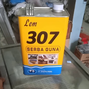 LEM KUNING / LEM 307 SPARTA / LEM SERBAGUNA / LEM MURAH / LEM KAYU / LEM HPL / LEM FORMIKA / LEM HARD BOARD/ LEM KARET DAN BUSA Lem Murah Galon 1 Liter - Lazada