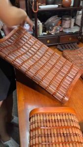 Gối gỗ Hương cao cấp- Gối công thái học