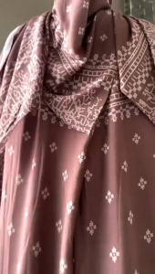 Rayandra Set Gamis Sultan Gamis Kerudung Wanita Terbaru