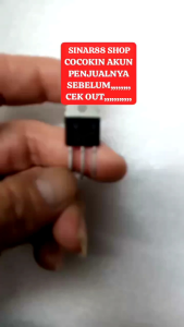 Transistor SCR BTA41-600B: Suku Cadang Elektronik Berkualitas