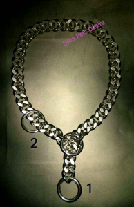 (SPECIAL OFFER-LOWEST PRICE EVER)STAINLESS STEEL CHOKE CHAIN FOR BIGG DOGS