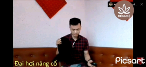 Đai hơi kéo giãn cổ - Gối chữ U kê cổ gáy