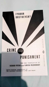 Crime and Punishment (Vintage Classics) Paperback by Fyodor Dostoevsky