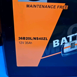 Aki Mobil Agya Sirga Cayla Mobilio Brio Ayla DRYPLUS NS40ZL MF ACCU KERING