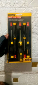 Obeng Torx Bintang Set  ( 2-65-155 ) Stanley CG S/Driver Set Torx