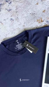 Jemssky - Kaos Polos T-shirt Cotton Combed 30s - Navy
